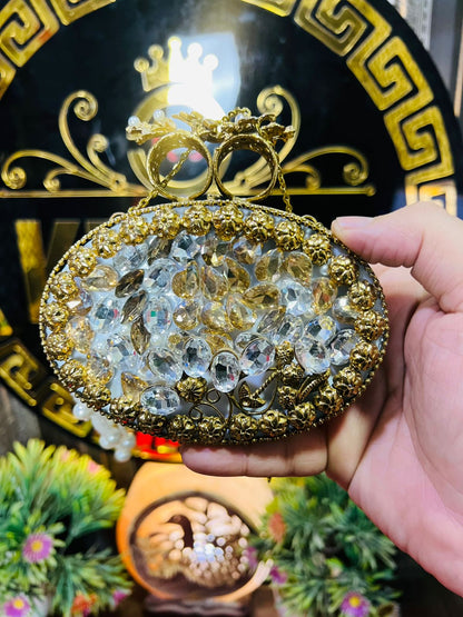 Turkish Designer Bag Both Side Work-5