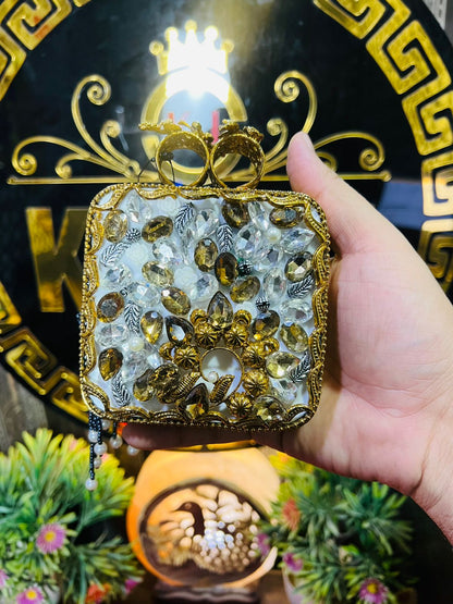 Turkish Designer Bag Both Side Work-6