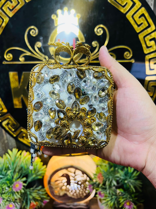 Turkish Designer Bag Both Side Work-6