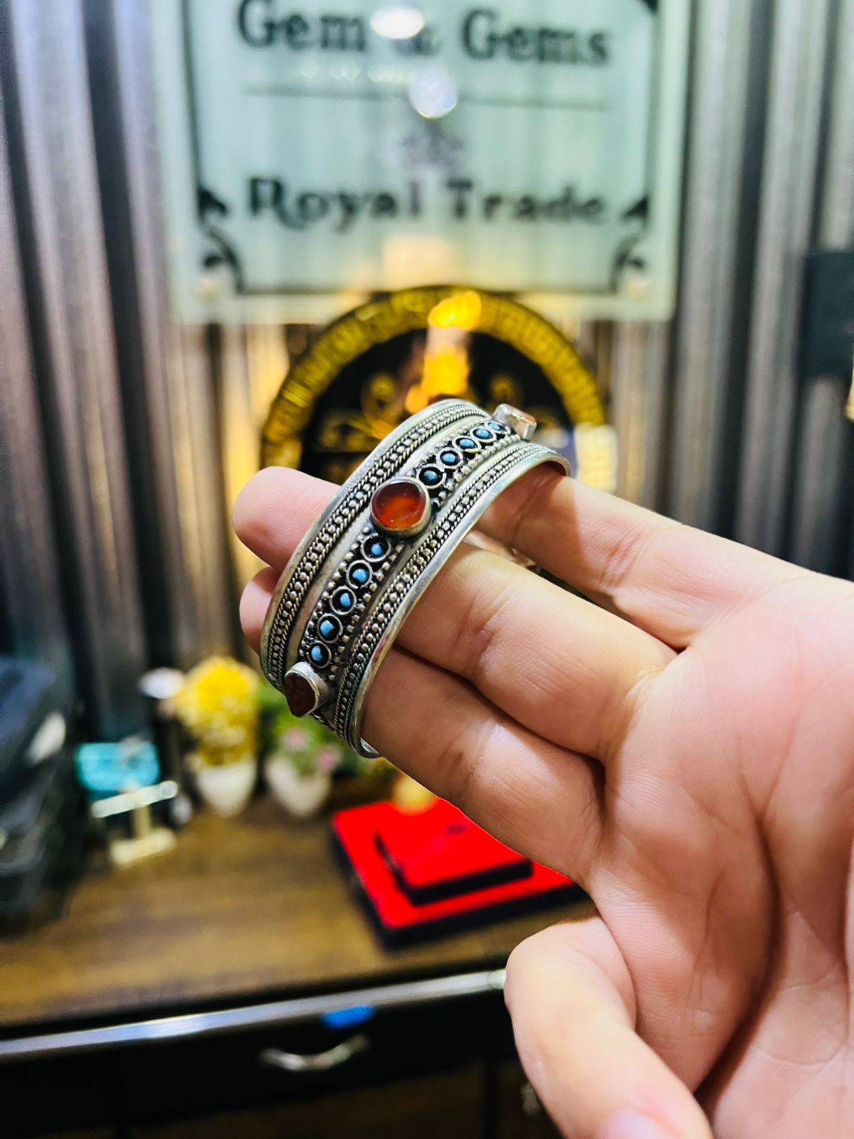 Sleek Desing Afghani Bracelet