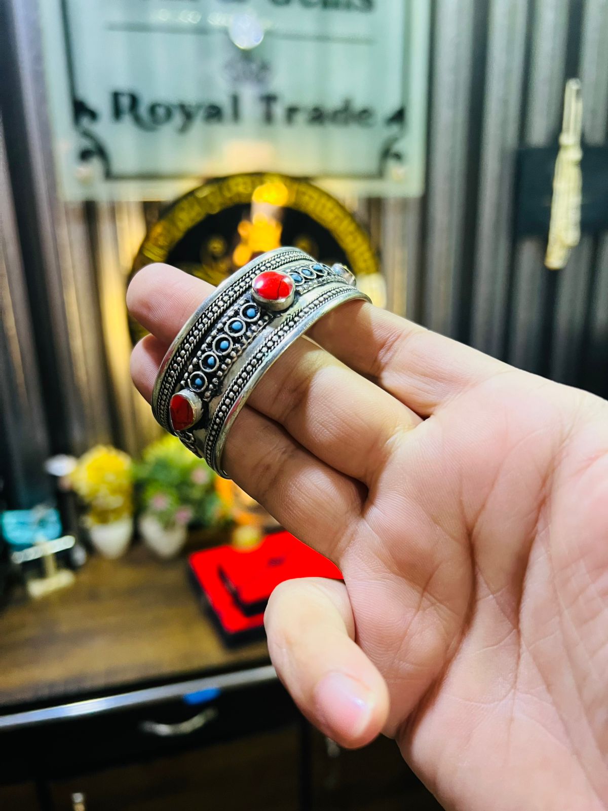 Sleek Desing Afghani Bracelet