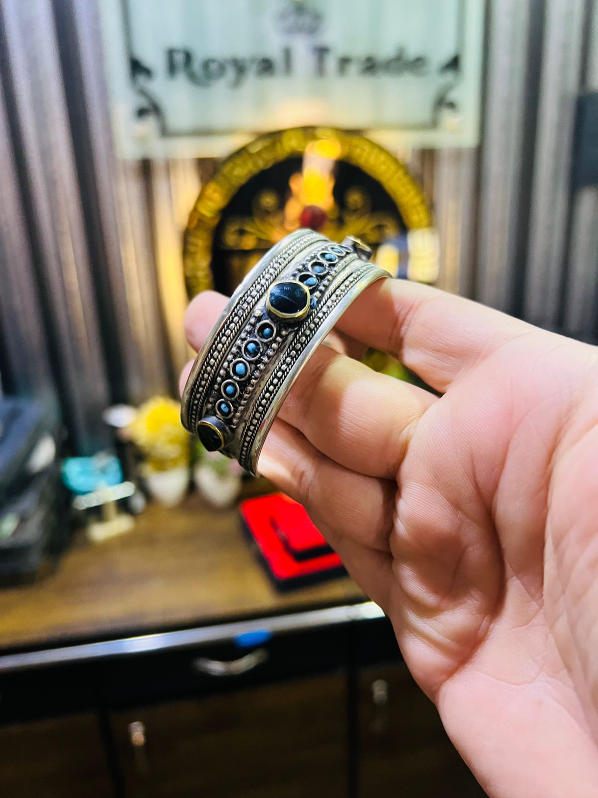 Sleek Desing Afghani Bracelet