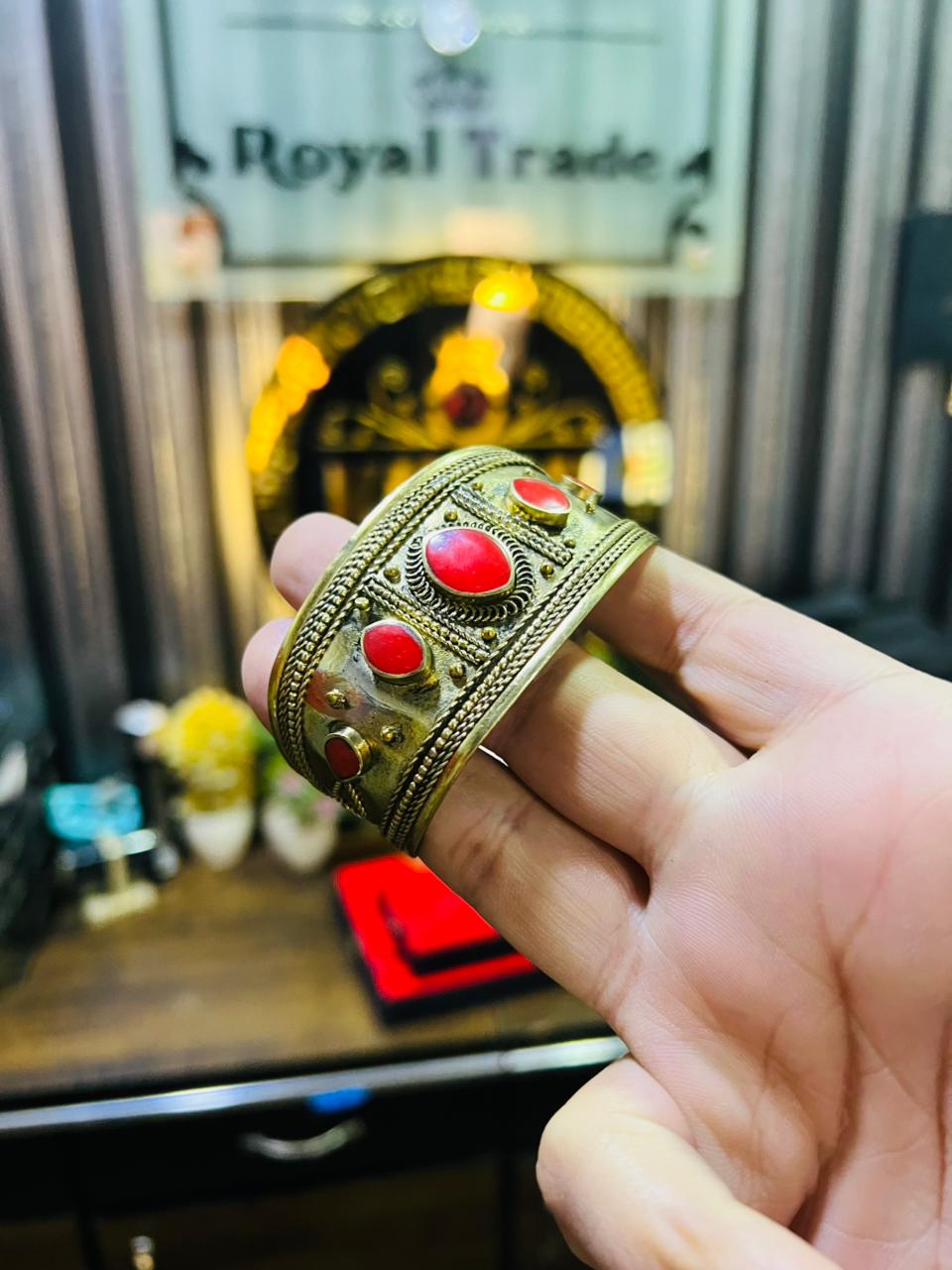 Afghani Cuff Adjustable