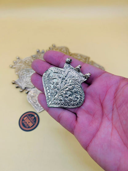 Golden Heart Shape Pendant