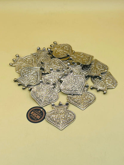 Golden Heart Shape Pendant