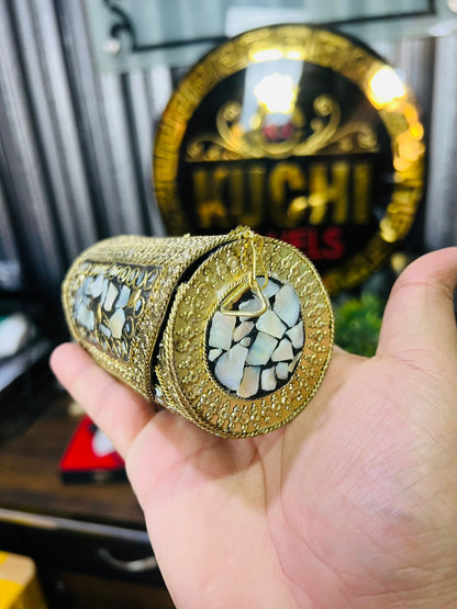 Small Cyilender Shape Bag -Sipi