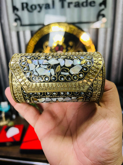 Small Cyilender Shape Bag -Sipi