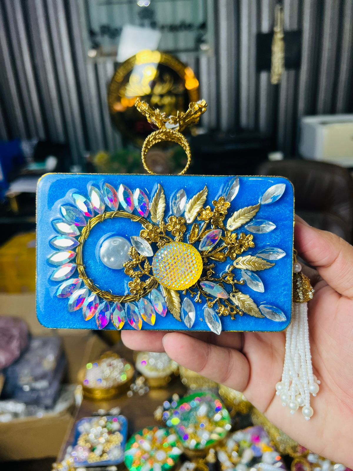 Latest Turkish Designer Bag TKK-2
