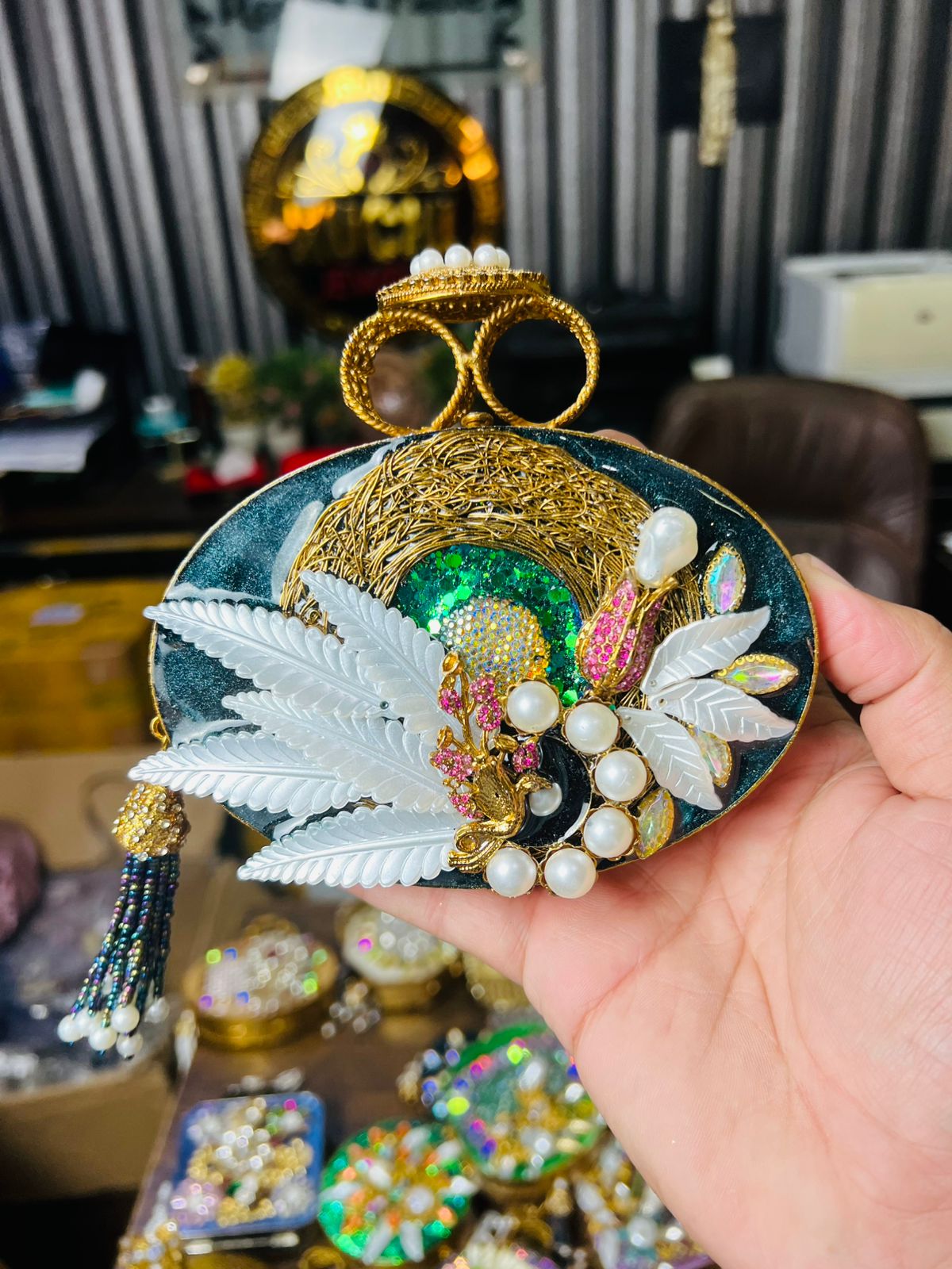 Latest Turkish Designer Bag TKK-9