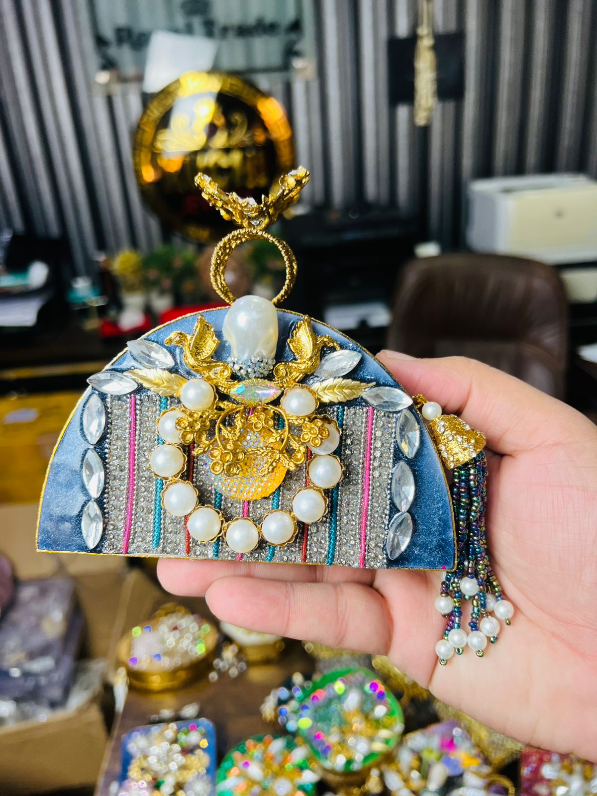 Latest Turkish Designer Bag TKK-12