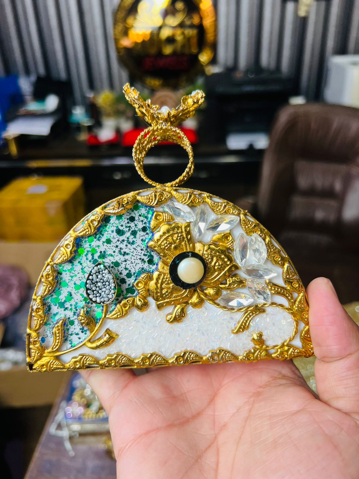 Latest Turkish Designer Bag TKK-12