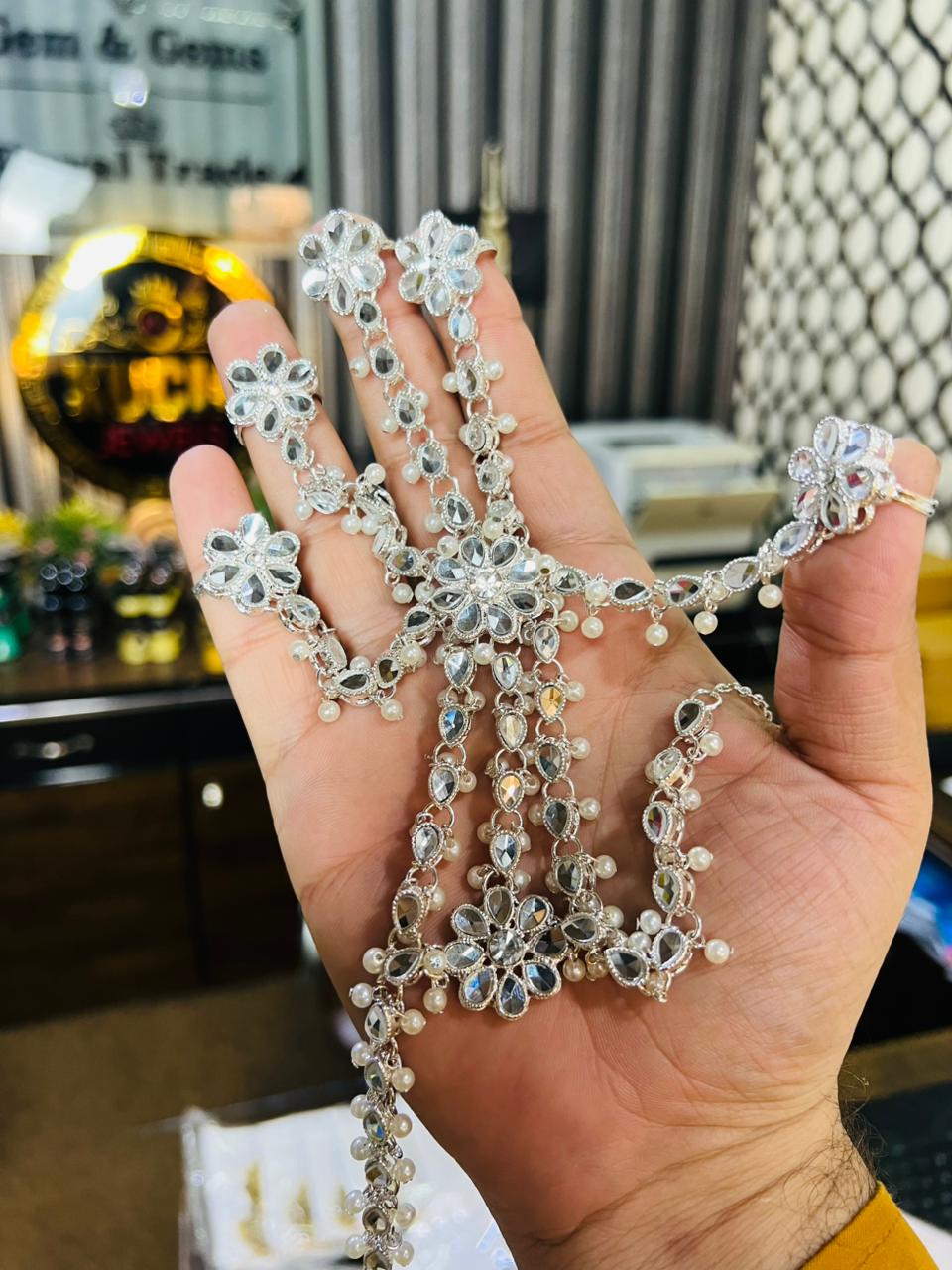 Five Ring Bhawalpuri Bracelet (Panjagla)