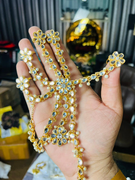 Five Ring Bhawalpuri Bracelet (Panjagla)