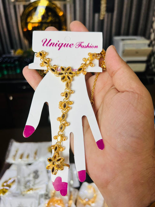 Single Ring Bhawalpuri Bracelet (Angala)