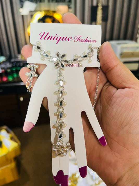 Single Ring Bhawalpuri Bracelet (Angala)