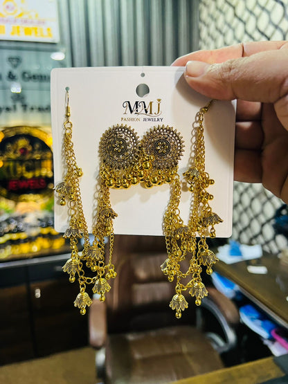 Antique Sahara Earrings