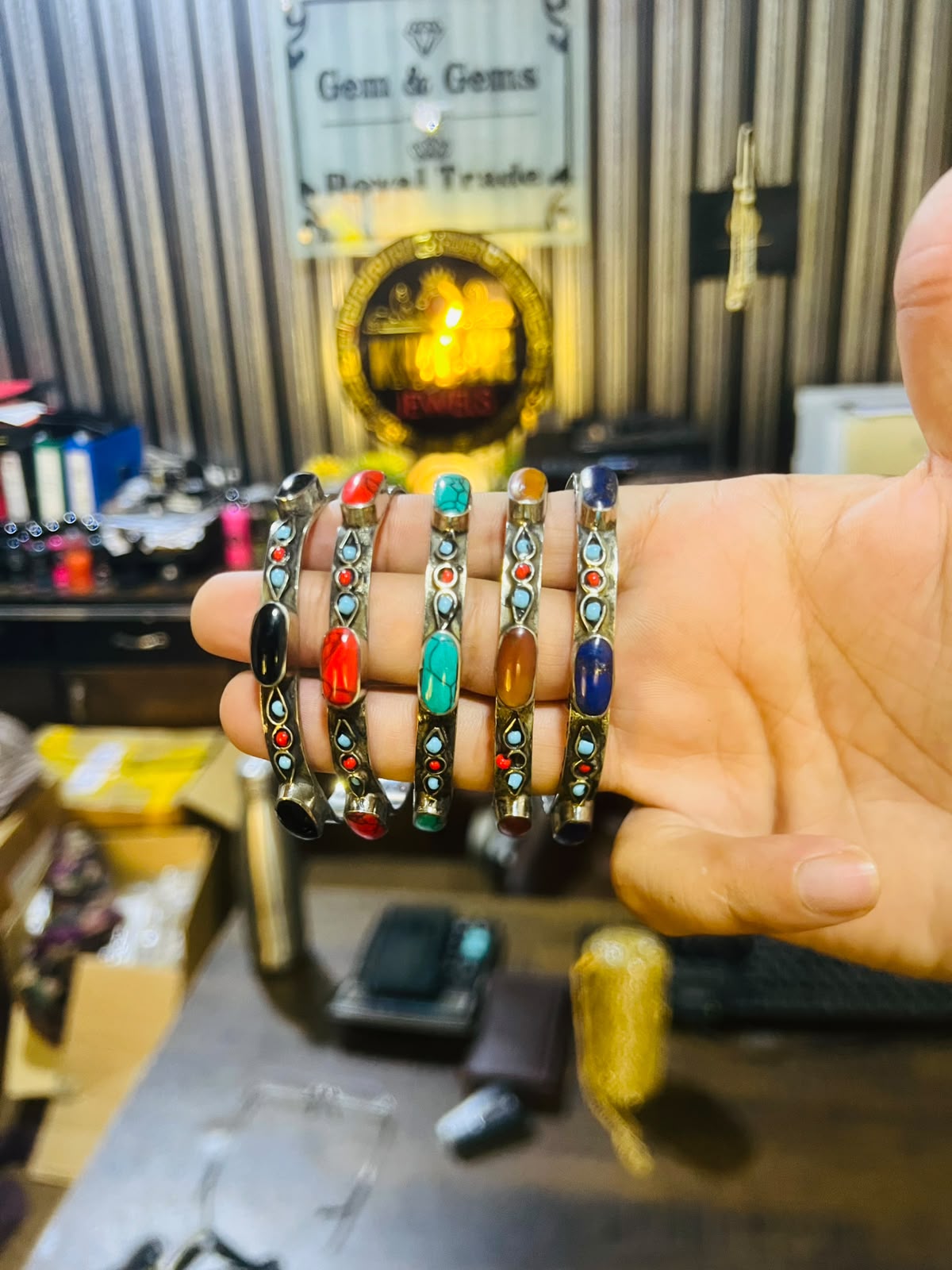 Multi Color Sleek Design Bracelet