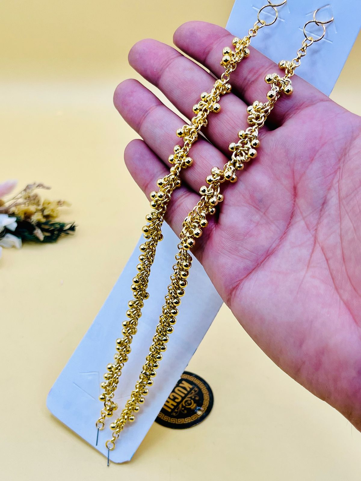 Light Weight Anklet Pair