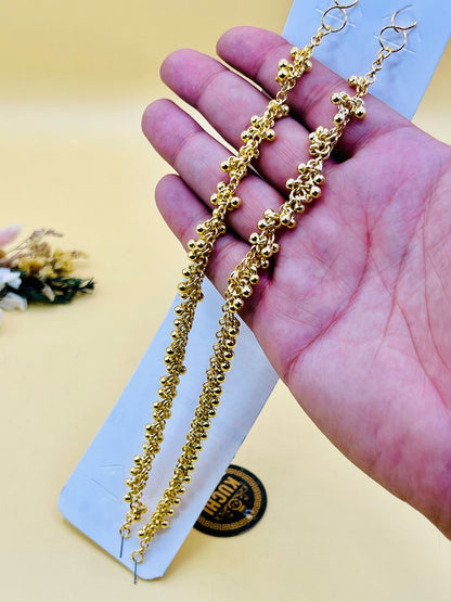 Light Weight Anklet Pair