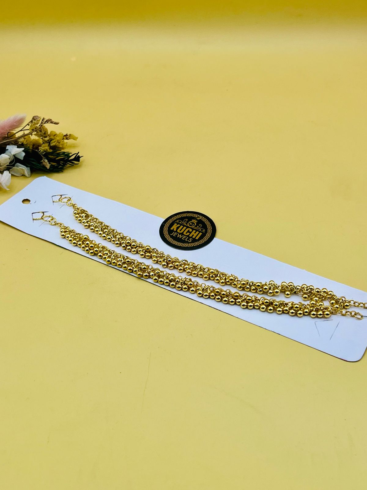 Light Weight Anklet Pair