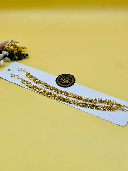Light Weight Anklet Pair