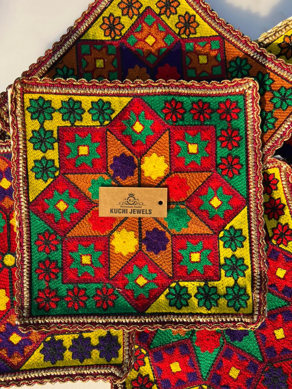 Indian Design Square Traditional Embroidery Designs Square Patches for Dresses And Decorati ...