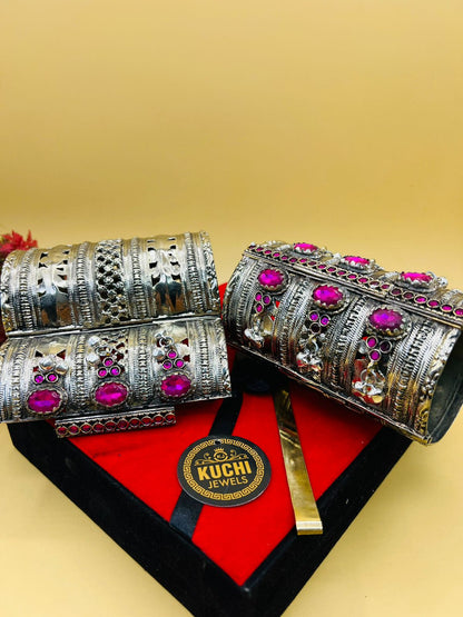Handmade Afghani Vintage Style Bracelet