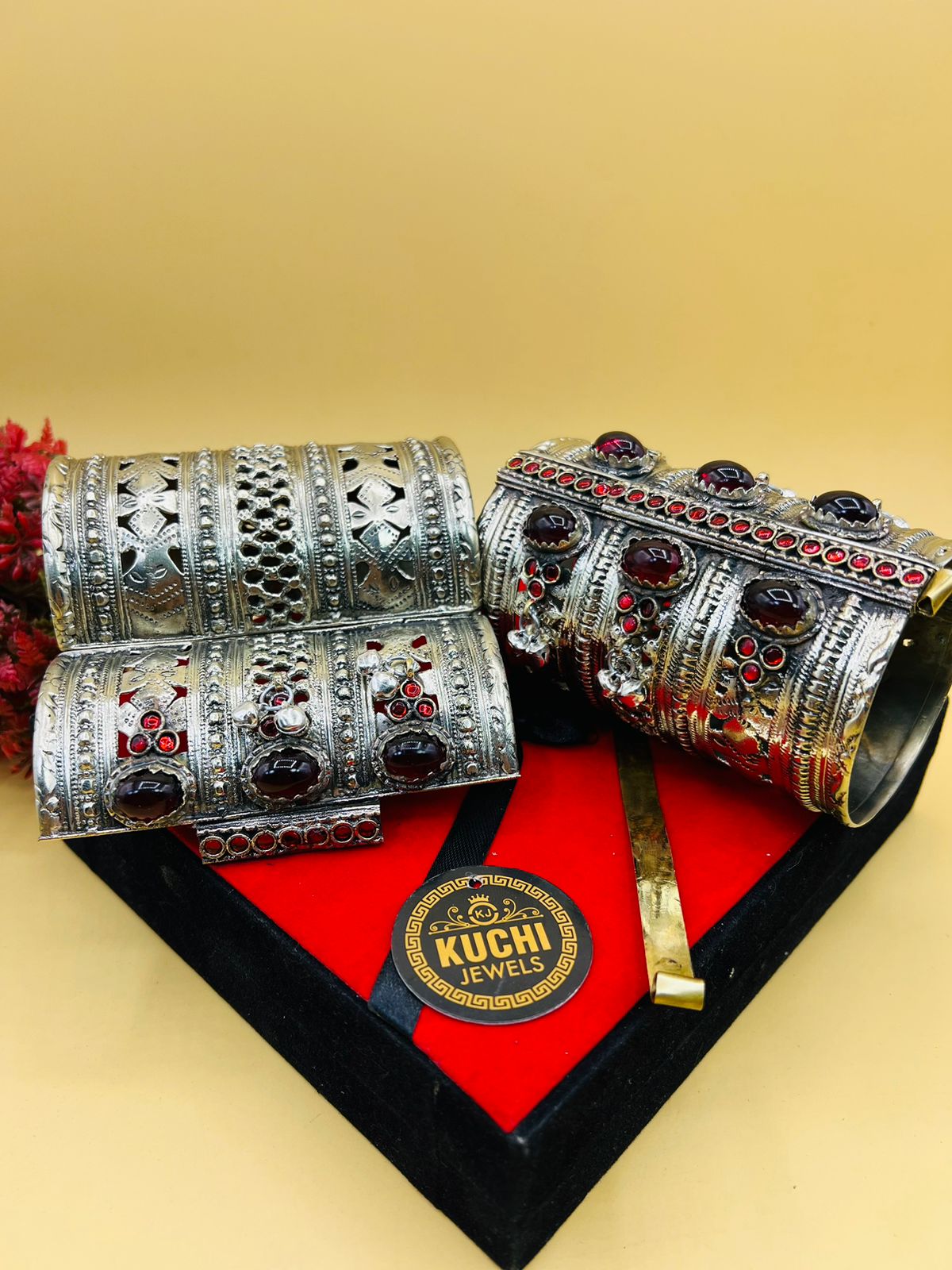 Handmade Afghani Vintage Style Bracelet