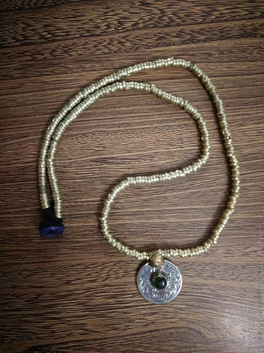 Vintage Coins Necklace