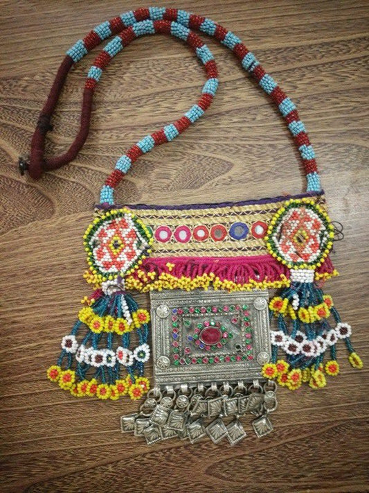 Long Tribal Necklace