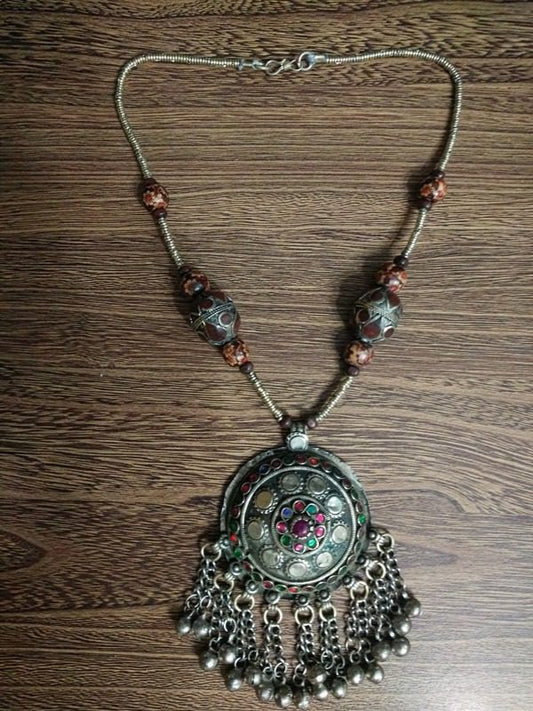 Turkman Beads Necklace-2