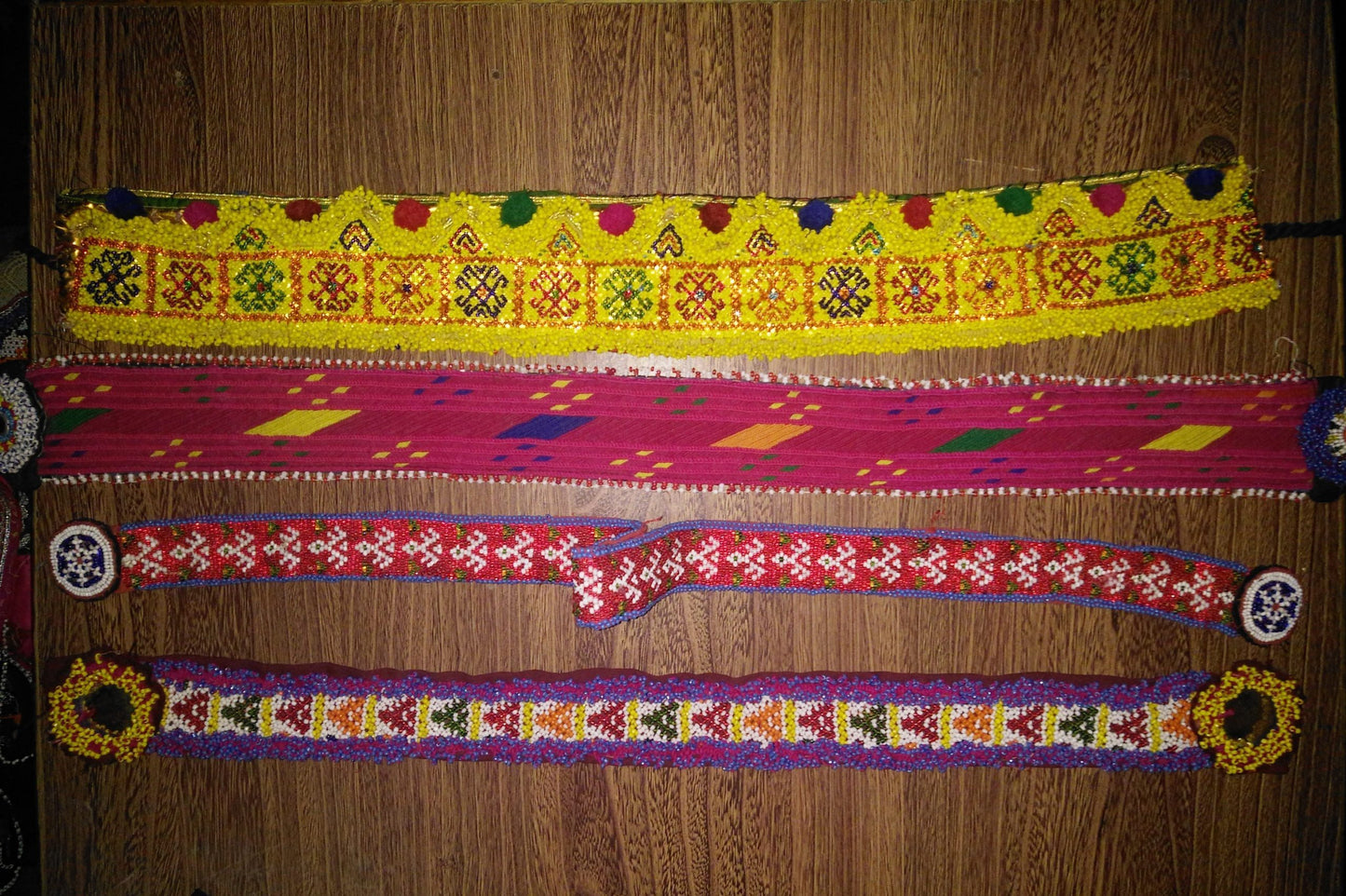 Multi Beads Afghani Belt